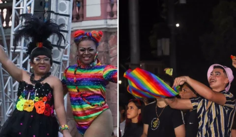 Parada do Orgulho LGBTQIA+ reúne mais de 20 mil pessoas em Manaus