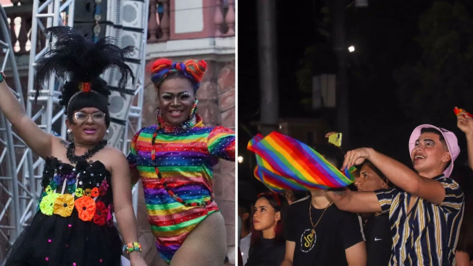Parada do Orgulho LGBTQIA+ reúne mais de 20 mil pessoas em Manaus