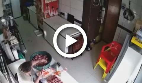 VÍDEO: explosão de panela de pressão destrói fogão e deixa prejuízo de R$ 20 mil em restaurante no Distrito Federal