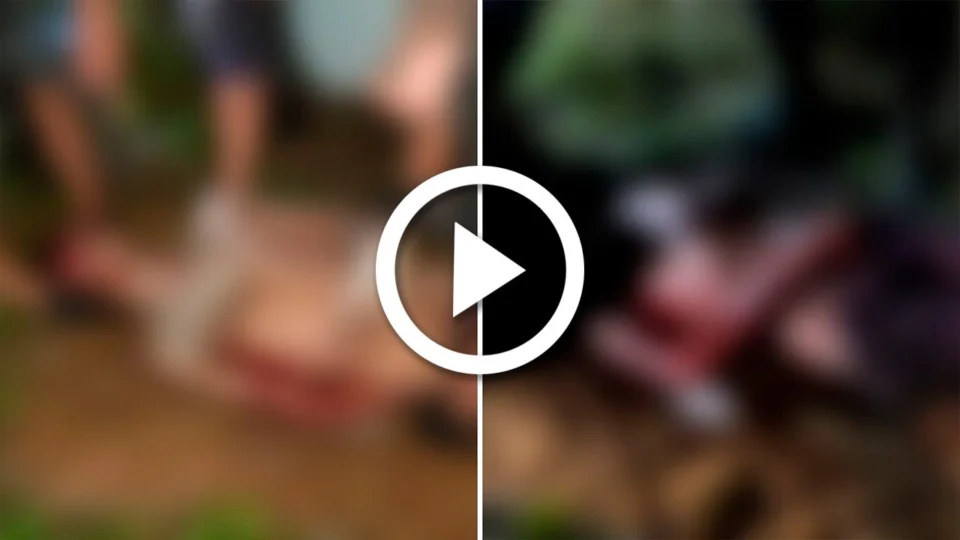 VÍDEO: homem é encontrado em terreno baldio na Zona Leste de Manaus