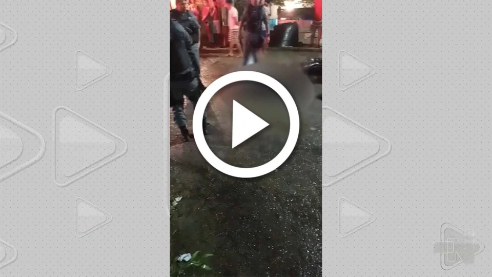 VÍDEO: mototaxista é assassinado a tiros na Zona Leste de Manaus