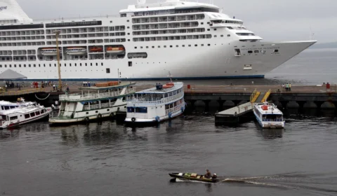 Manaus deve receber mais de 15 mil turistas estrangeiros durante Temporada de Cruzeiros 2022/2023