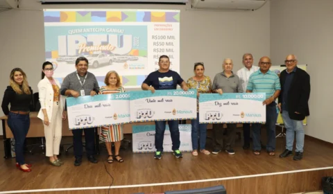 Em Manaus, mais 17 contribuintes são contemplados no ‘IPTU Premiado’