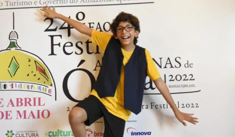 Ópera ‘O Menino Maluquinho’, de Ziraldo, será apresentada no 24º Festival Amazonas de Ópera neste domingo