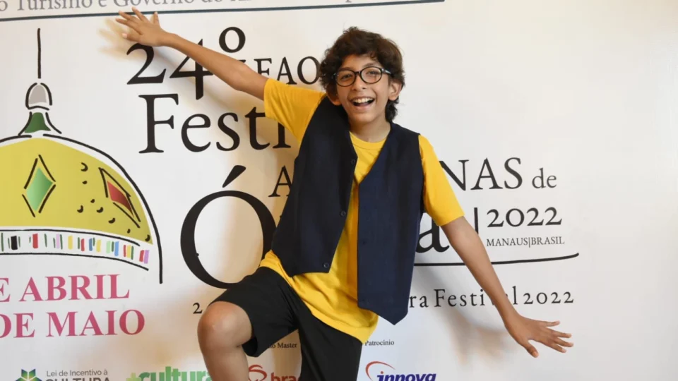 Ópera ‘O Menino Maluquinho’, de Ziraldo, será apresentada no 24º Festival Amazonas de Ópera neste domingo