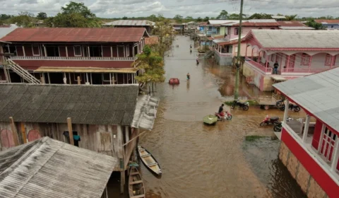 Mais sete municípios decretam situação de emergência por conta da cheia no AM