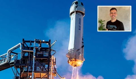 Segundo brasileiro vai ao espaço, neste sábado; entenda a missão da Blue Origin