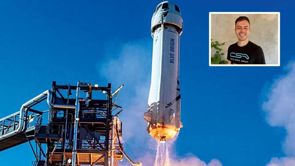 Segundo brasileiro vai ao espaço, neste sábado; entenda a missão da Blue Origin