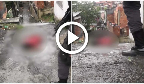 VÍDEO: catador de recicláveis é executado com 10 tiros na Zona Oeste de Manaus