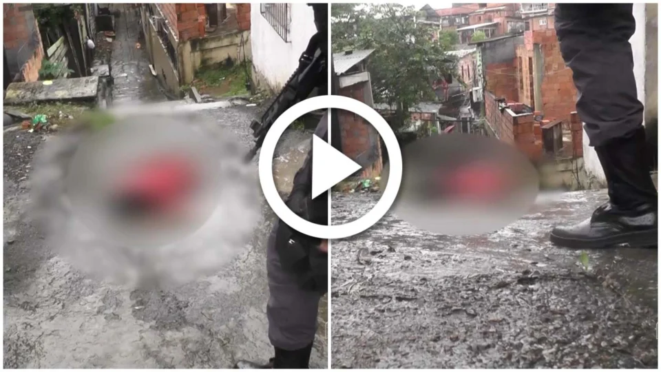 VÍDEO: catador de recicláveis é executado com 10 tiros na Zona Oeste de Manaus