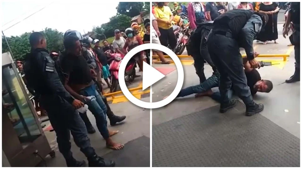 VÍDEO: homem furta luvas de pedreiro em supermercado de Parintins, interior do Amazonas