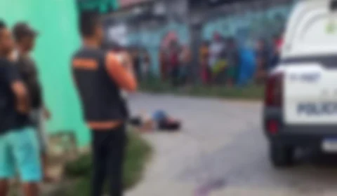 Homem é morto com 12 tiros no bairro Jorge Teixeira, Zona Leste de Manaus