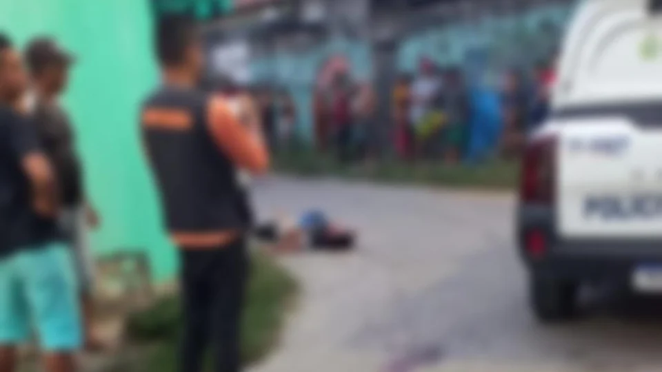 Homem é morto com 12 tiros no bairro Jorge Teixeira, Zona Leste de Manaus