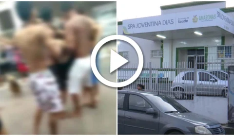 VÍDEO: homem foge de suspeitos, mas é assassinado na própria casa na Zona Oeste de Manaus