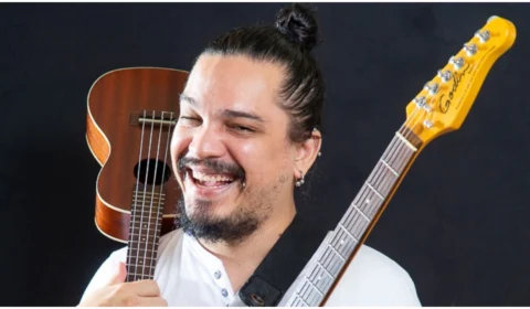 Adriano Arcanjo canta sucessos de Nando Reis neste sábado, em Manaus