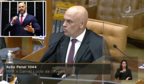 STF condena Daniel Silveira a 8 anos e 9 meses de prisão em regime fechado