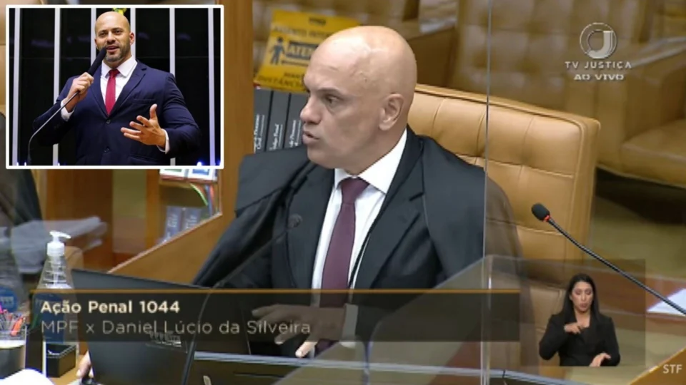 STF condena Daniel Silveira a 8 anos e 9 meses de prisão em regime fechado