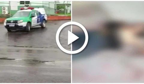 VÍDEO: homem é encontrado morto em frente a comércio na Zona Norte de Manaus