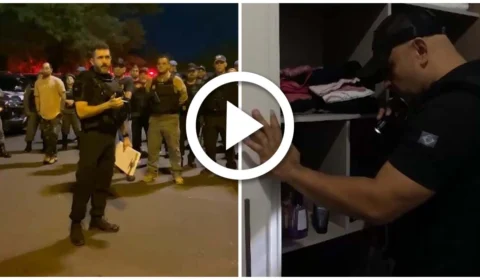 VÍDEO: homem é preso suspeito de tráfico de drogas no Bairro Coroado, Zona Leste de Manaus