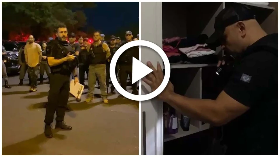 VÍDEO: homem é preso suspeito de tráfico de drogas no Bairro Coroado, Zona Leste de Manaus