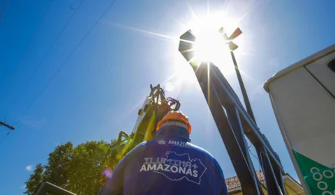 No Amazonas, Barreirinha começa implantar iluminação de LED