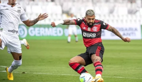 Sem Andreas Pereira, Flamengo encara Santos pelo Brasileirão para entrar na zona de classificação da Libertadores
