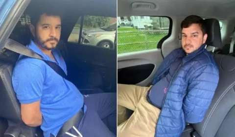 Irmãos brasileiros procurados pela Interpol são deportados dos EUA e presos pela PF no Brasil