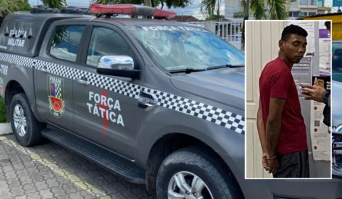 Após denúncia, homem é abandonado pelos comparsas e preso com drogas no Cidade de Deus, em Manaus