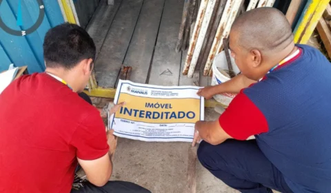 Em Manaus, obras irregulares têm alta de 157% em sete meses