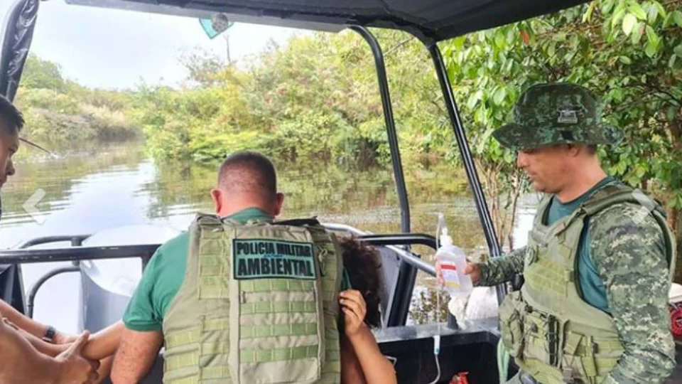 Criança de 10 anos é picada por cobra venenosa, no interior do Amazonas