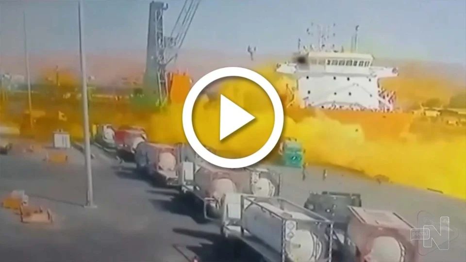 VÍDEO: acidente com gás tóxico deixa ao menos 13 mortos e mais de 200 feridos na Jordânia