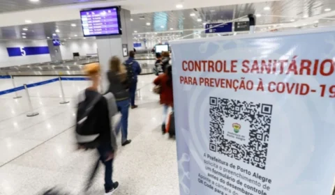 Viajantes vacinados não precisam fazer teste de Covid-19 para entrar no Brasil