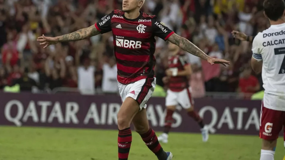 A menos de 100 dias para Copa do Mundo do Catar Tite volta citar atacante do Flamengo Pedro: ‘Está jogando muito’