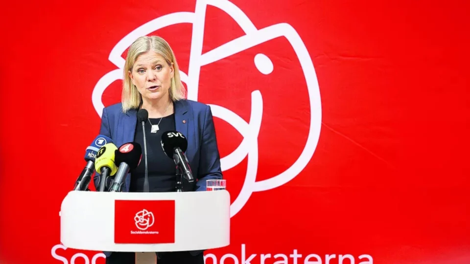 Suécia anuncia que decidiu formalmente pedir a adesão à Otan