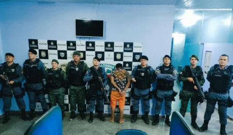 Homem é preso em flagrante por violência doméstica e tentativa de feminicídio em Humaitá, no AM
