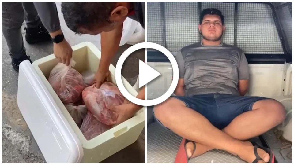 VÍDEO: golpista do PIX é preso em flagrante em supermercado da Zona Centro-Sul de Manaus