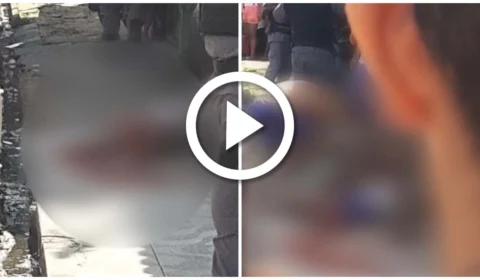 VÍDEO: perseguição policial termina com perna dilacerada na Zona Leste de Manaus