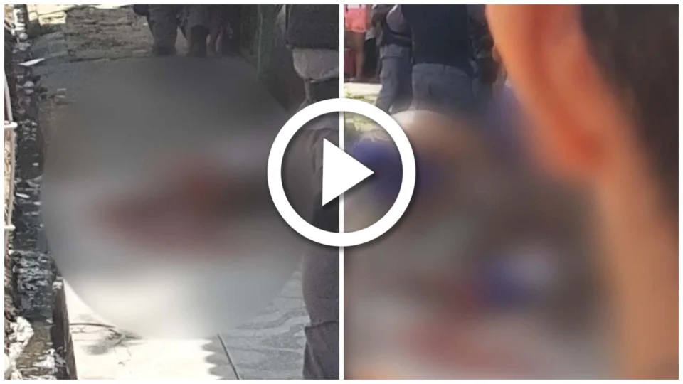 VÍDEO: perseguição policial termina com perna dilacerada na Zona Leste de Manaus