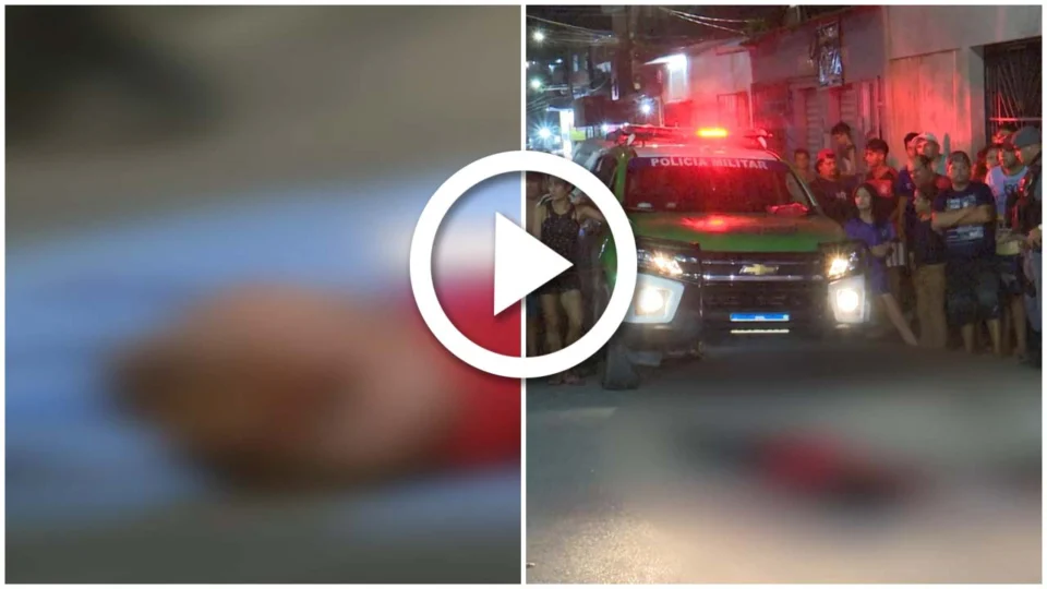 VÍDEO: adolescente de 17 anos é executado a tiros a caminho da escola na Zona Leste de Manaus