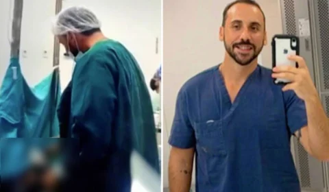 Vítima de anestesista quer processar hospital por funcionários não terem interrompido estupro