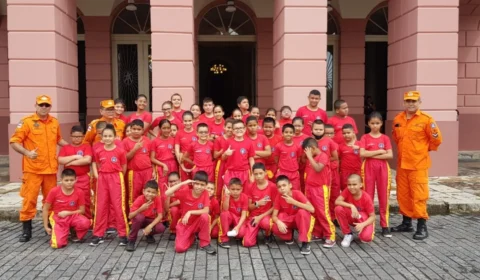 No AM, inscrições para Bombeiro Mirim são prorrogadas até sexta-feira