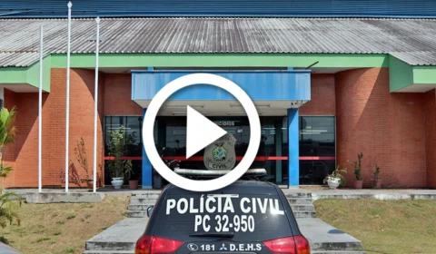 VÍDEO: dupla é executada a tiros em beco na Zona Sul de Manaus