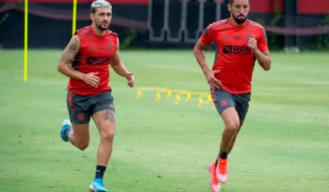 Flamengo não terá Arrascaeta e Isla na estreia da Libertadores da América nesta terça-feira, 05, no Peru