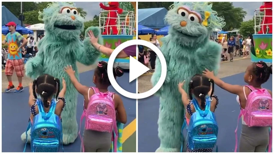 VÍDEO: mãe denuncia parque temático da Vila Sésamo nos EUA por racismo