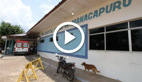 VÍDEO: adolescente é assassinado e tem corpo jogado em frente a hospital no interior do AM