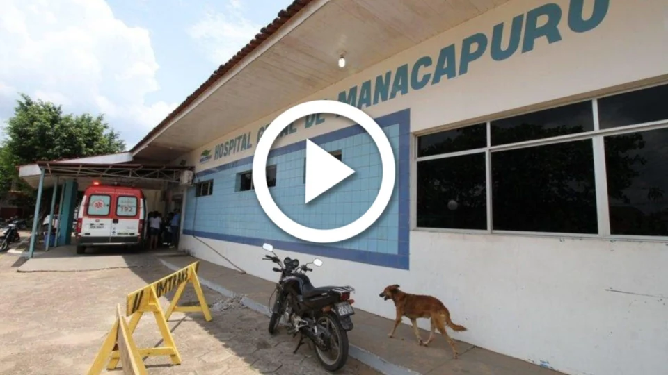 VÍDEO: adolescente é assassinado e tem corpo jogado em frente a hospital no interior do AM