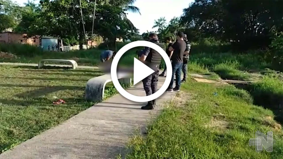 VÍDEO: mulher trans é encontrada morta em praça de comunidade na Zona Leste de Manaus