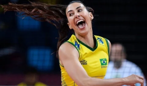 Sheilla fará despedida oficial das quadras de vôlei em evento na Arena do Minas