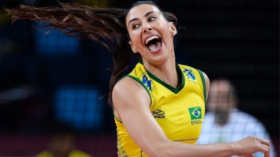 Sheilla fará despedida oficial das quadras de vôlei em evento na Arena do Minas