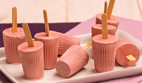 RECEITA FÁCIL: aprenda a fazer picolé caseiro